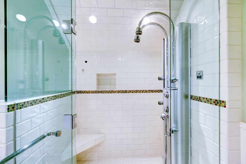 Upscale Shower Space